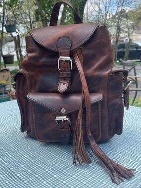 Freebird by Steven leather backpack